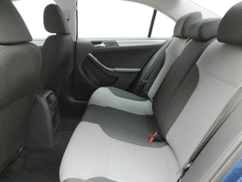 2017 Volkswagen Jetta - Driver Rear Seat