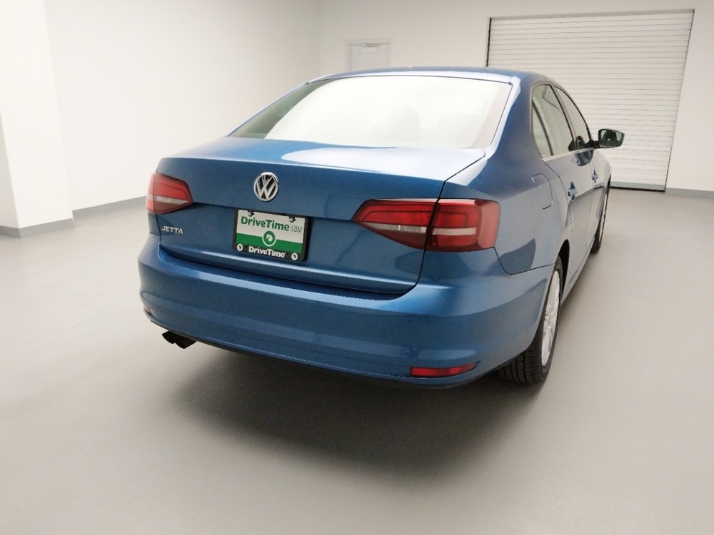 2017 Volkswagen Jetta - Passenger Rear Trunk