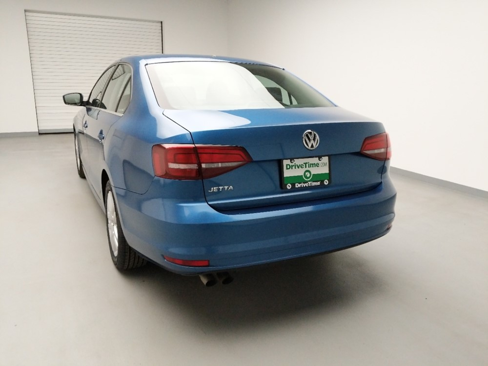2017 Volkswagen Jetta - Driver Rear Trunk
