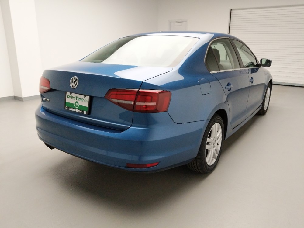 2017 Volkswagen Jetta - Passenger Rear Bumper