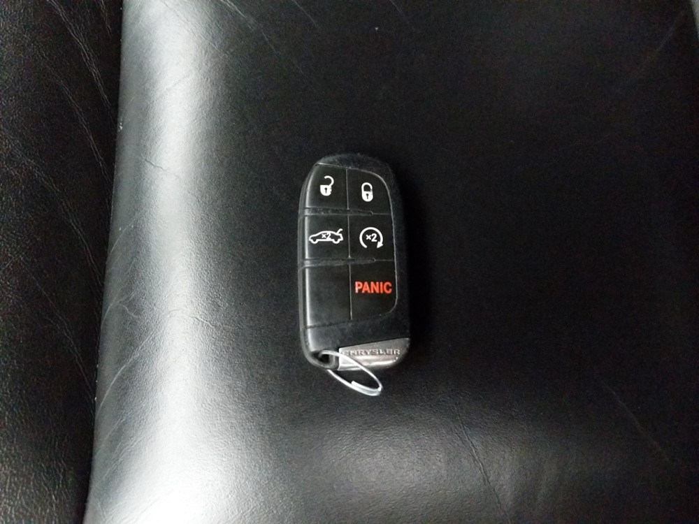2012 Chrysler 300 - Keys