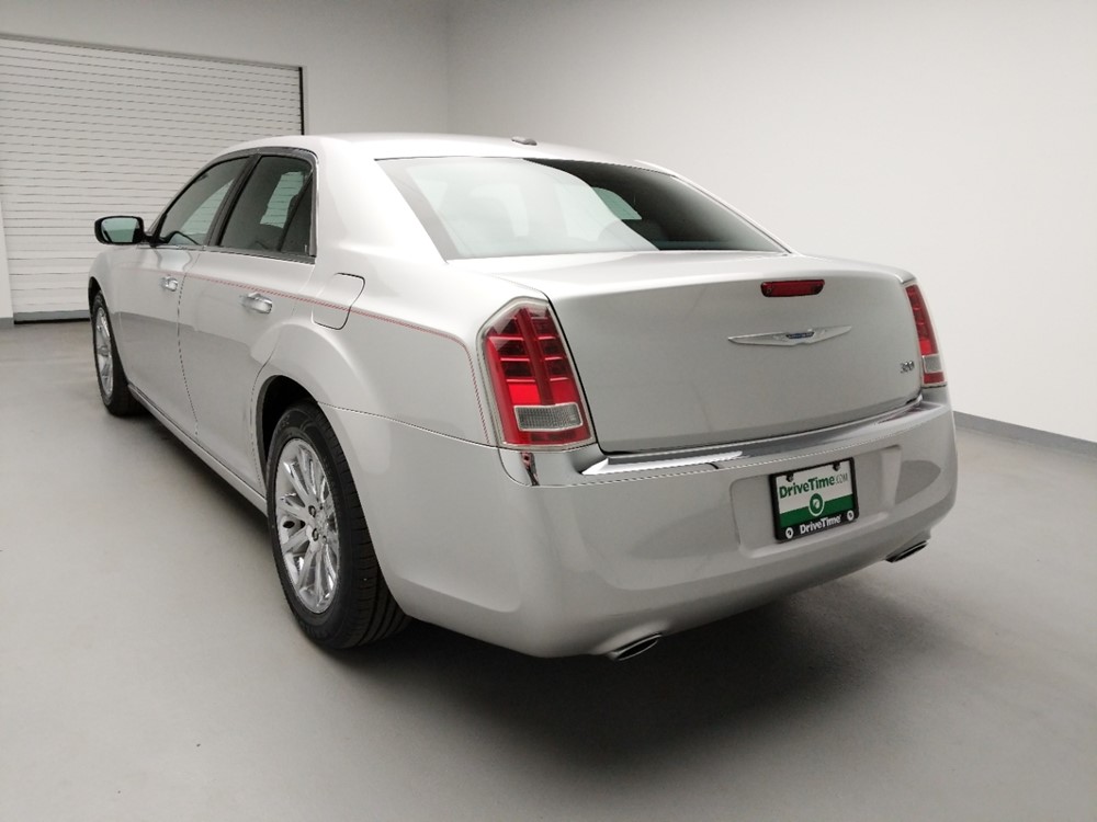 2012 Chrysler 300 - Driver Rear Bumper
