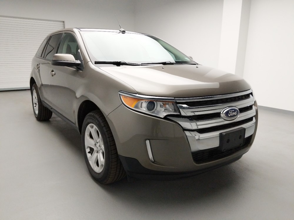2014 Ford Edge - Passenger Front Bumper
