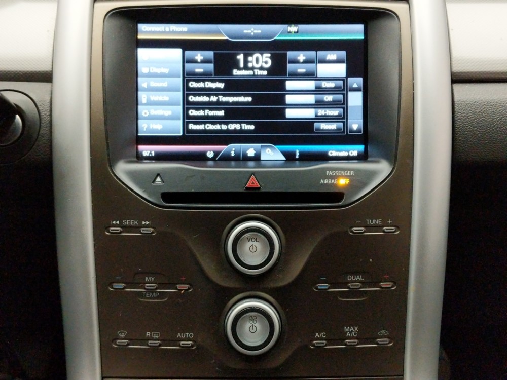 2014 Ford Edge - Stereo Package