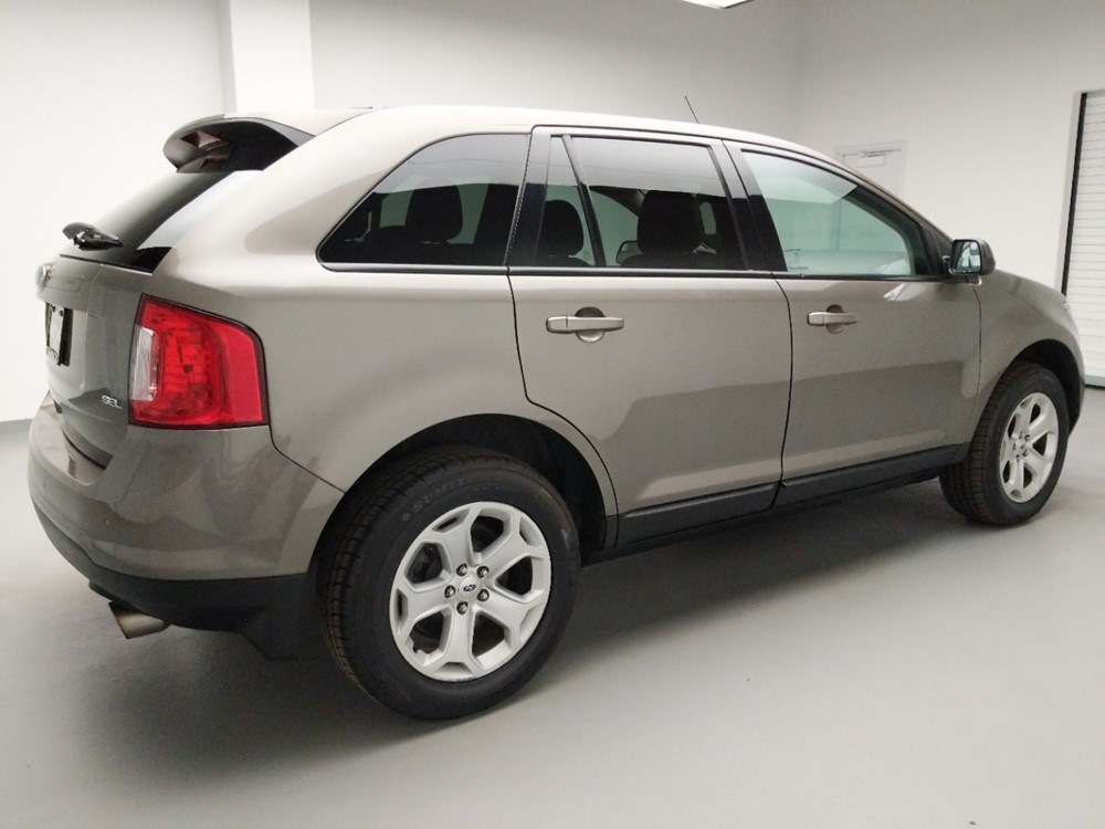 2014 Ford Edge - Passenger Rear Side