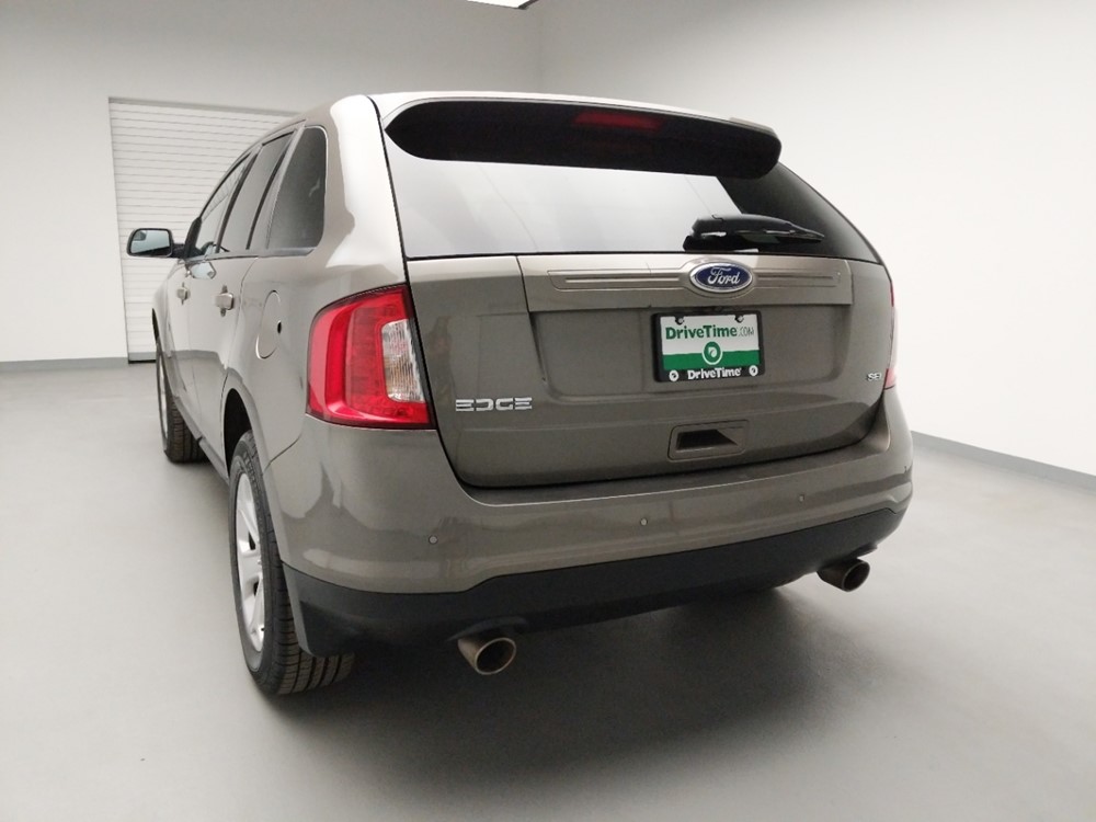 2014 Ford Edge - Driver Rear Trunk