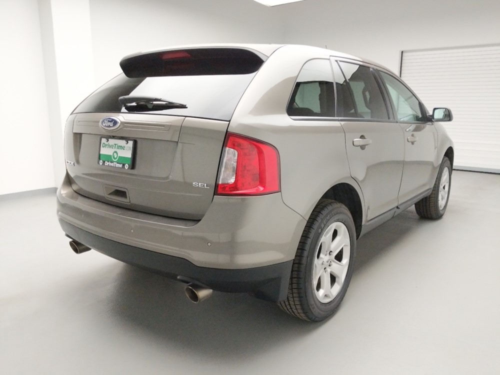 2014 Ford Edge - Passenger Rear Bumper