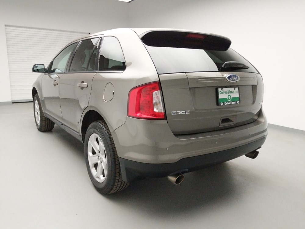 2014 Ford Edge - Driver Rear Bumper
