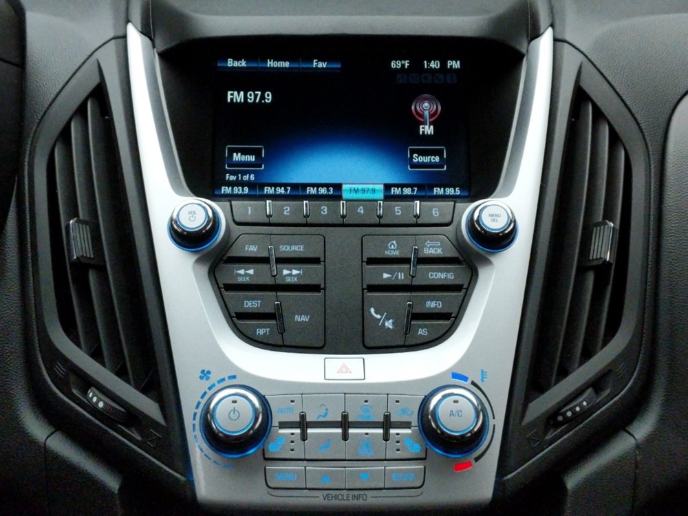 2016 Chevrolet Equinox - Stereo Package