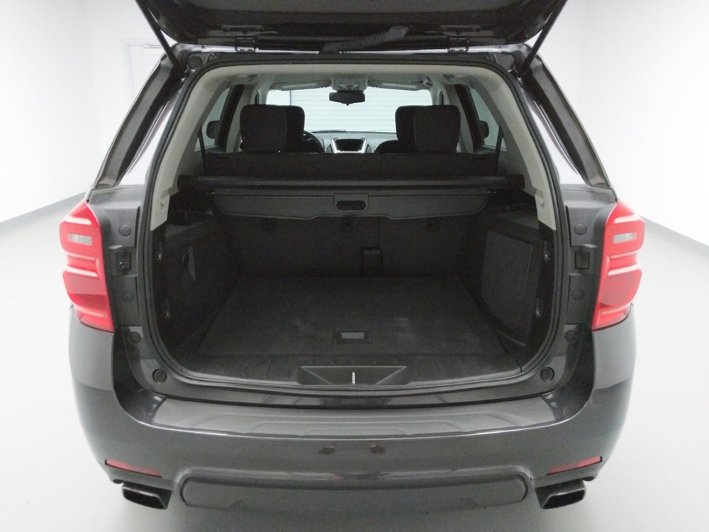 2016 Chevrolet Equinox - Trunk
