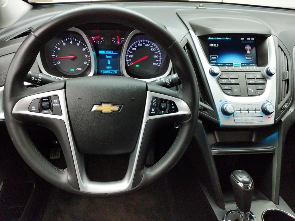 2016 Chevrolet Equinox - Driver Dash