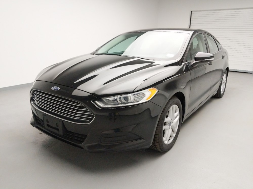 Driver Front Bumper Used 2014 Ford Fusion Driver Front Bumper