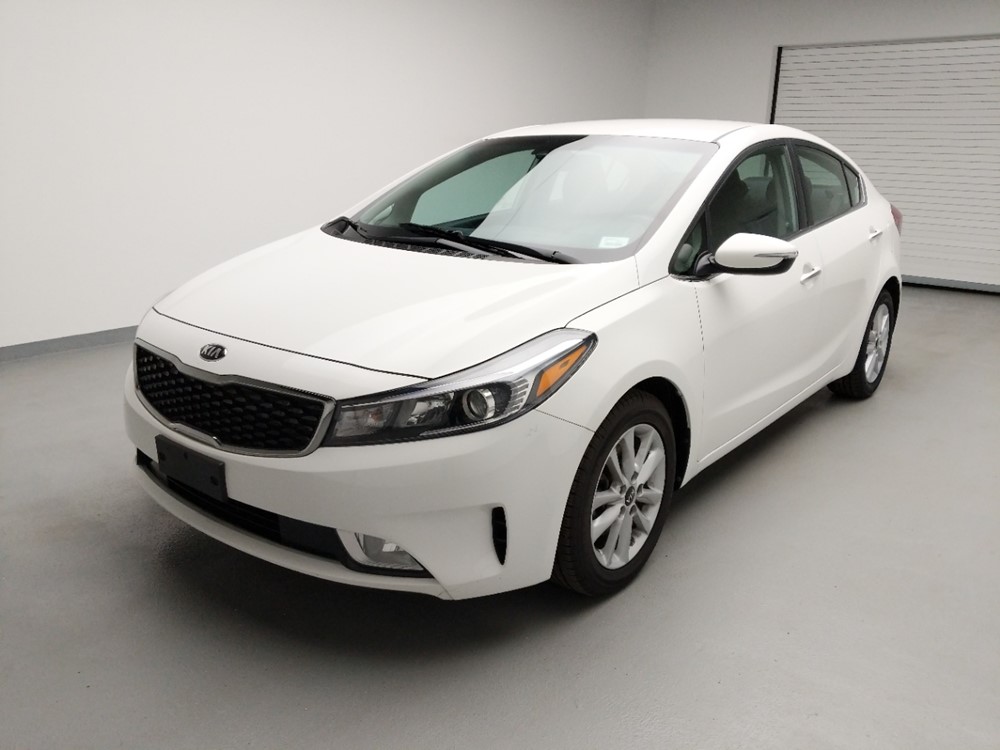Driver Front Bumper Used 2017 Kia Forte Driver Front Bumper