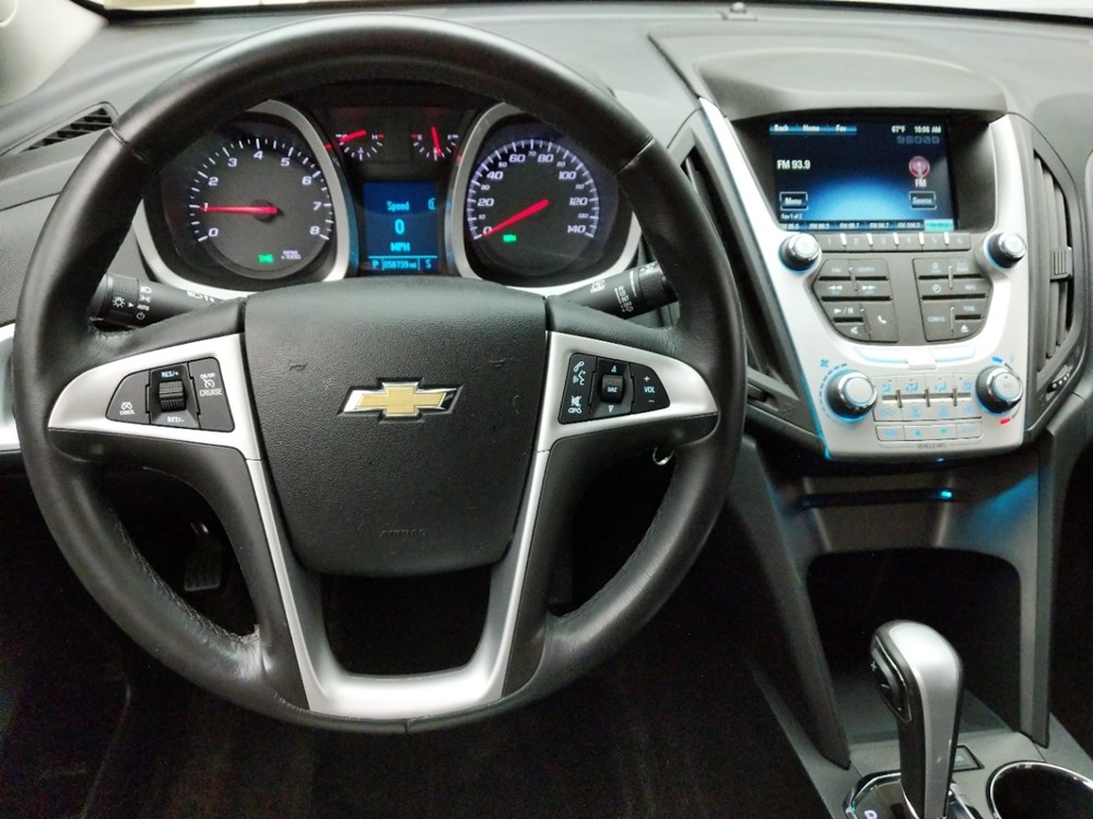 2012 Chevrolet Equinox - Driver Dash