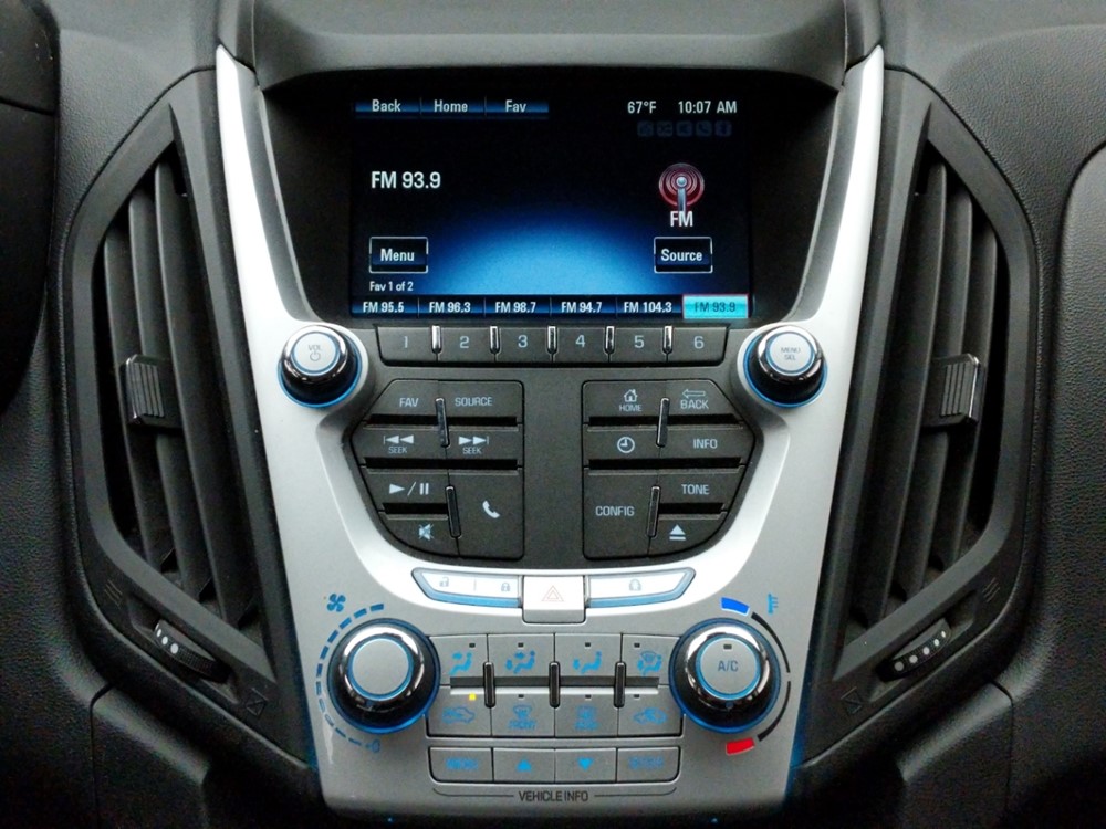 2012 Chevrolet Equinox - Stereo Package