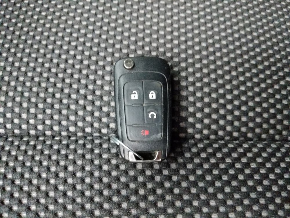 2012 Chevrolet Equinox - Keys