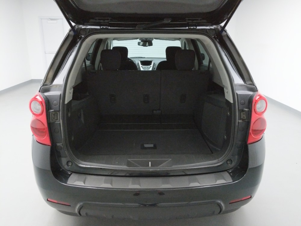 2012 Chevrolet Equinox - Trunk