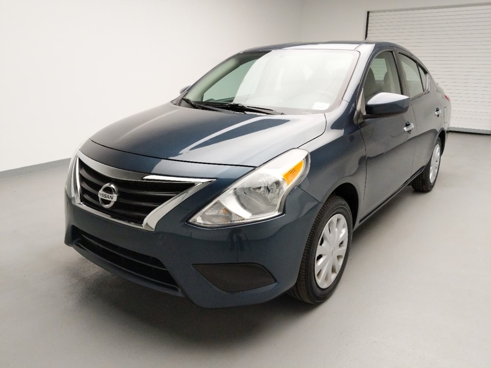 Driver Front Bumper Used 2017 Nissan Versa Driver Front Bumper