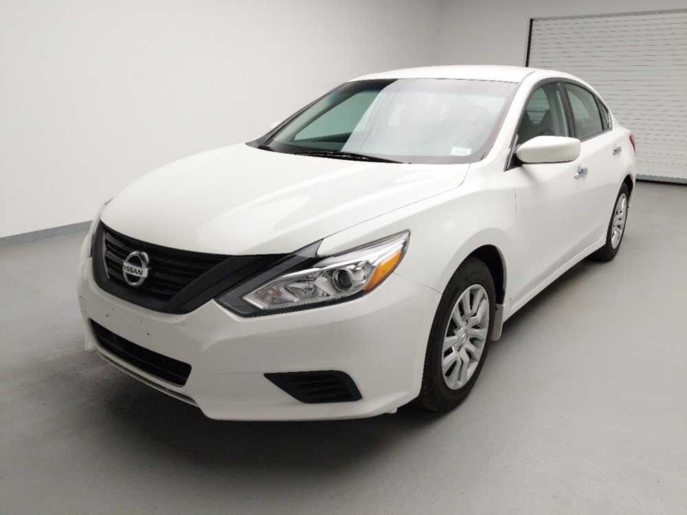 Driver Front Bumper Used 2016 Nissan Altima Driver Front Bumper