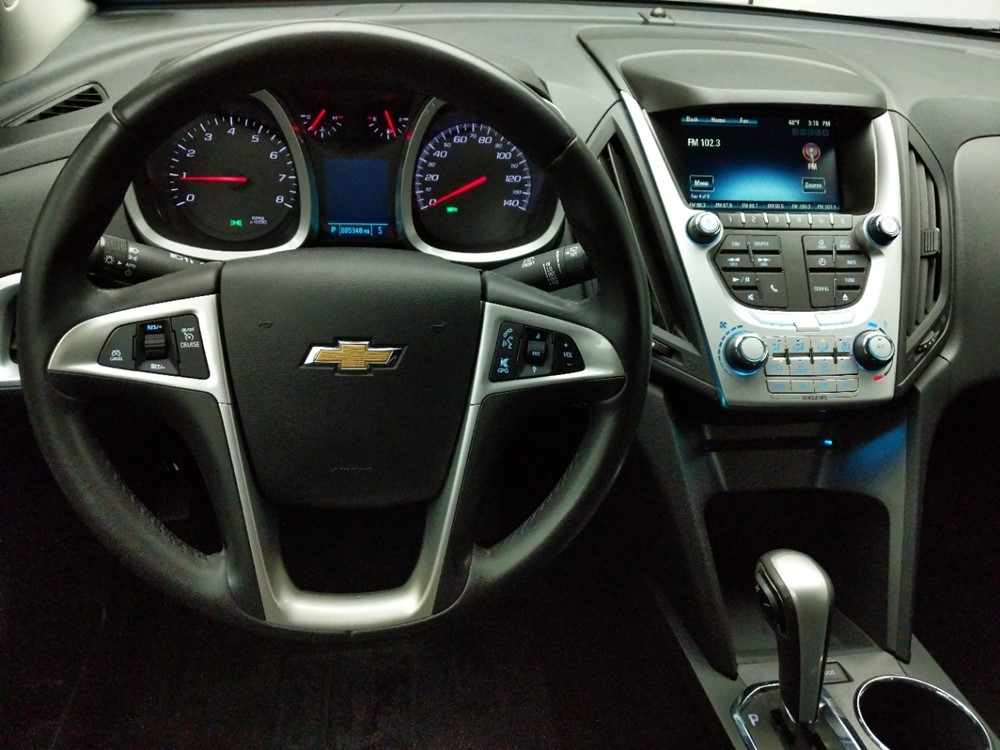 2014 Chevrolet Equinox - Driver Dash