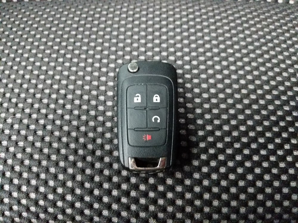 2014 Chevrolet Equinox - Keys