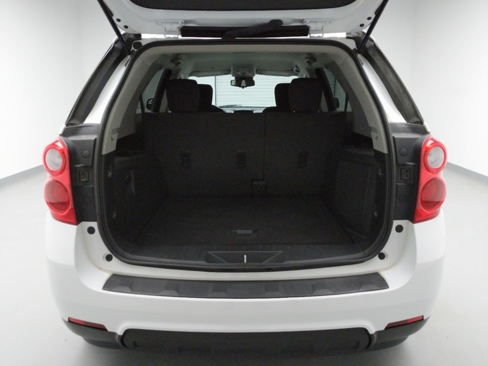 2014 Chevrolet Equinox - Trunk