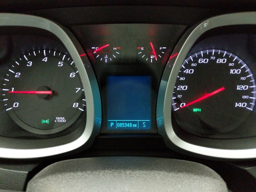 2014 Chevrolet Equinox - Odometer Close Up