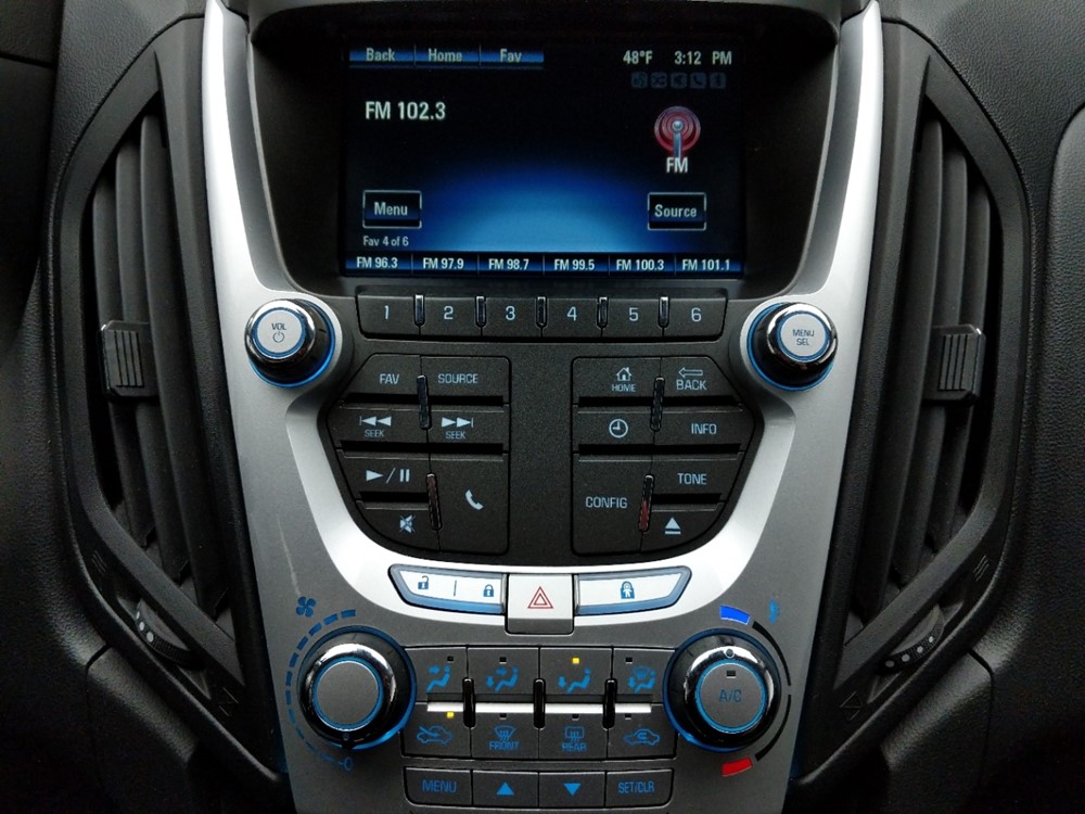2014 Chevrolet Equinox - Stereo Package