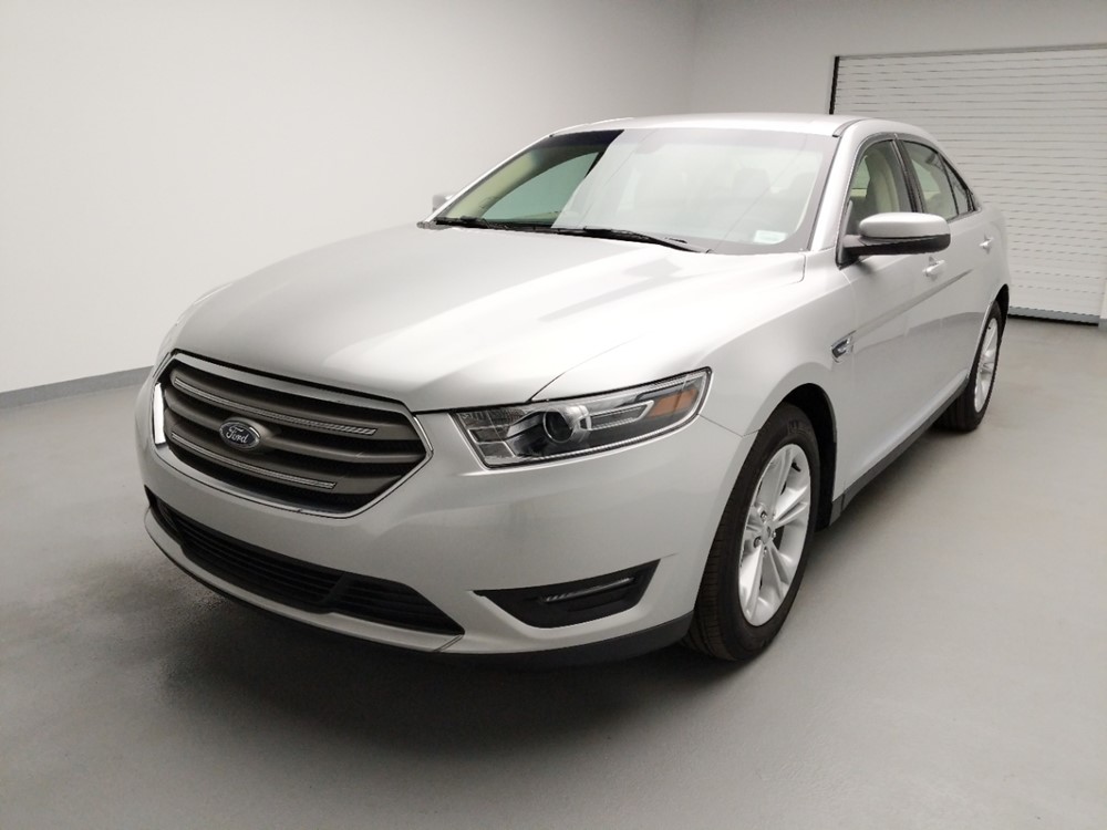 2018 Ford Taurus - Driver Front Bumper