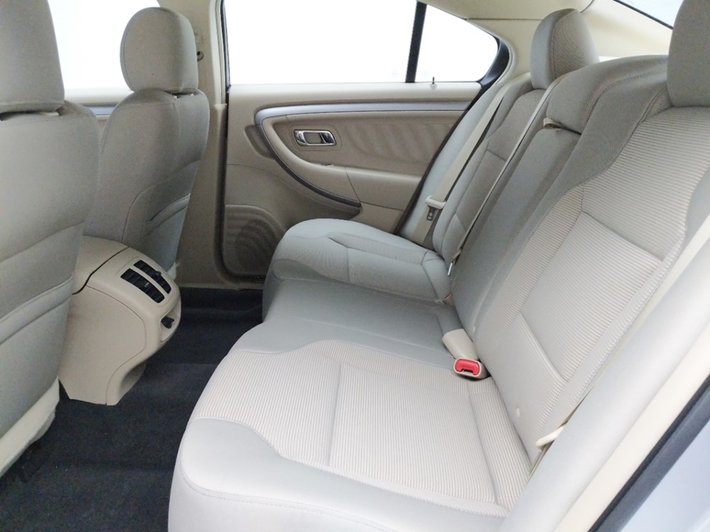 2018 Ford Taurus - Driver Rear Seat