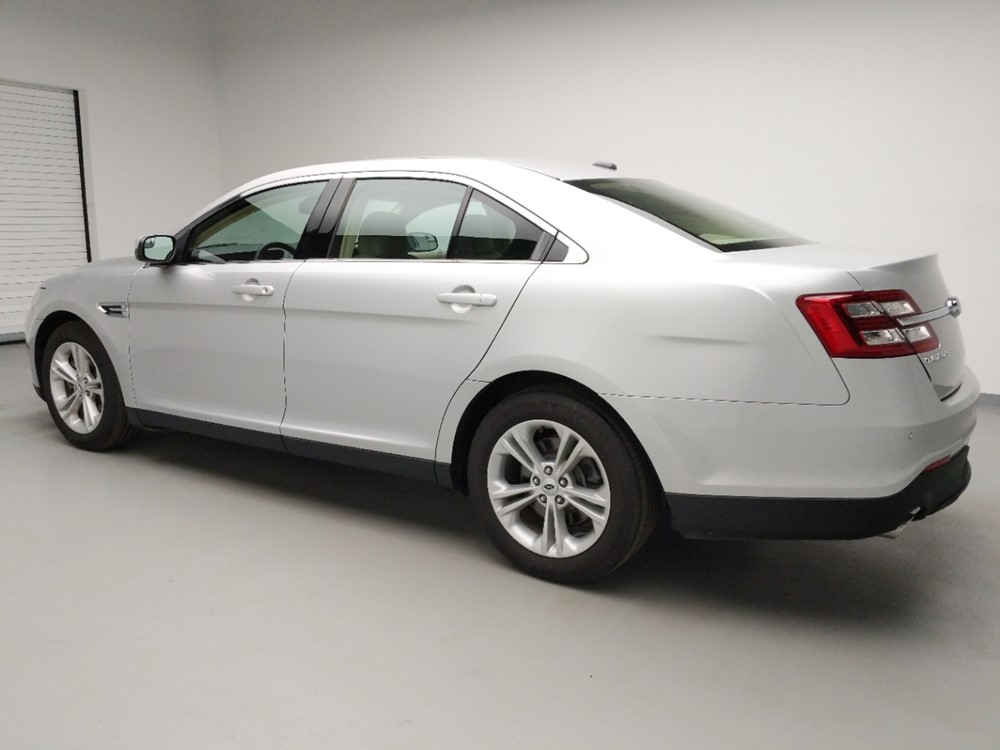 2018 Ford Taurus - Driver Rear Side