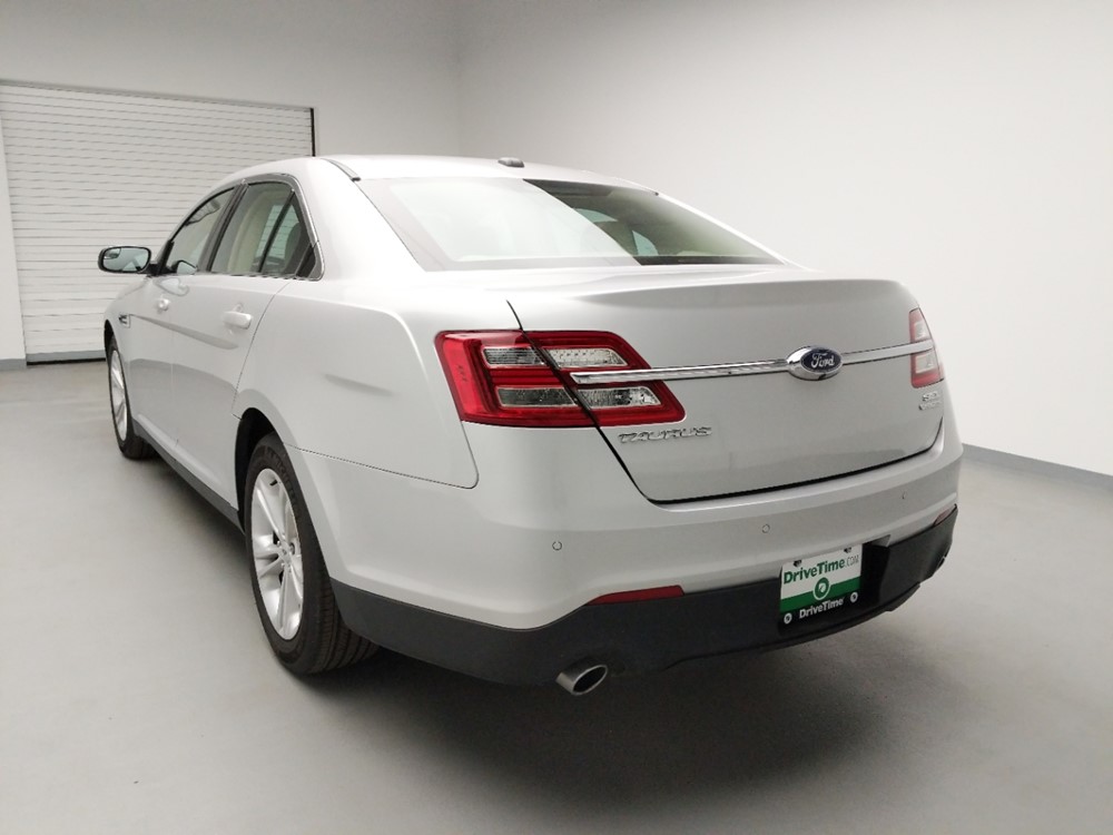 2018 Ford Taurus - Driver Rear Bumper