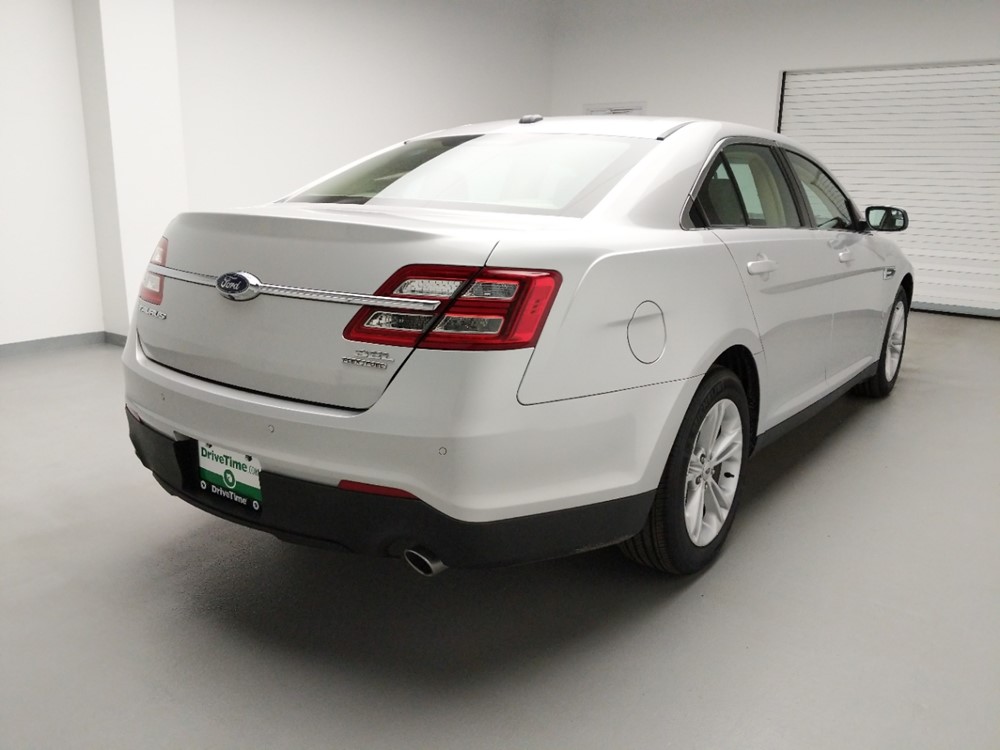 2018 Ford Taurus - Passenger Rear Bumper