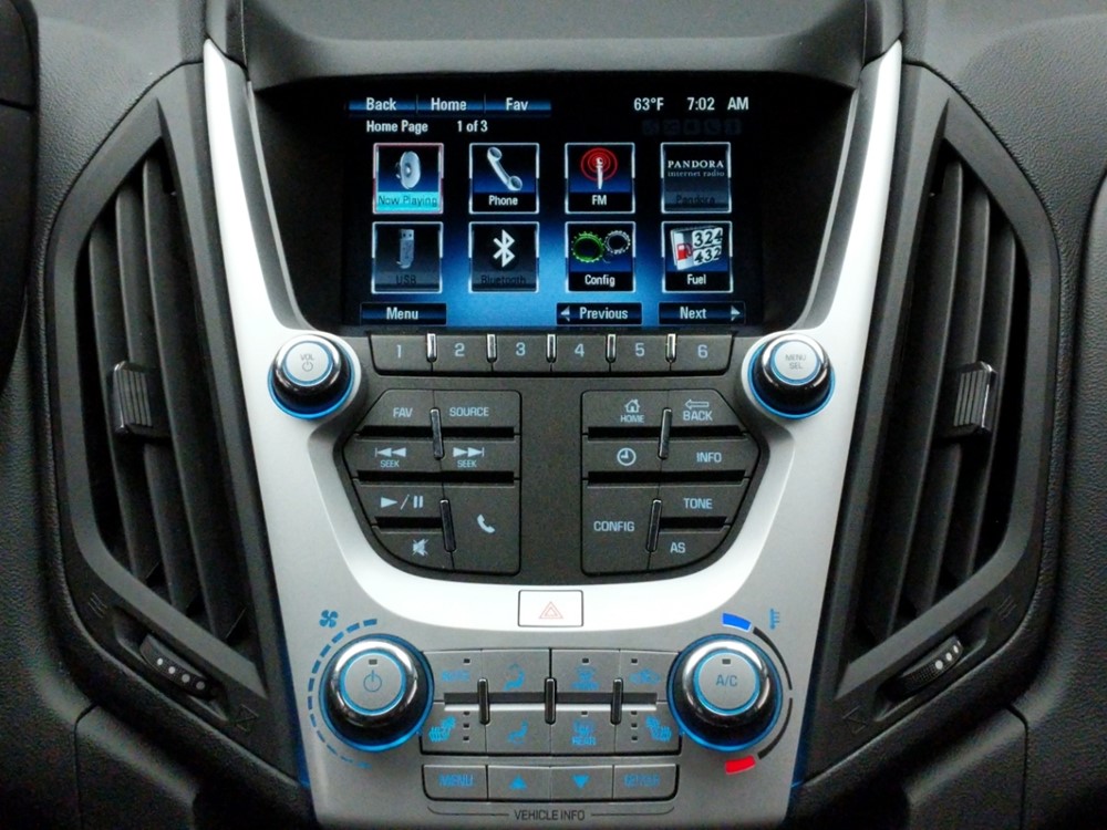 2017 Chevrolet Equinox - Stereo Package