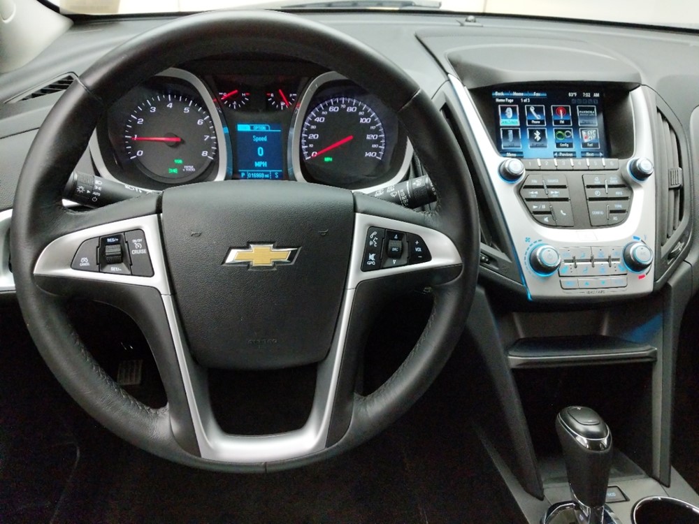 2017 Chevrolet Equinox - Driver Dash