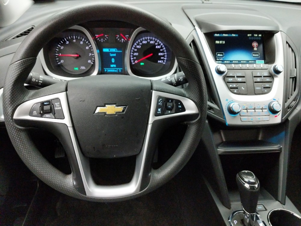 2017 Chevrolet Equinox - Driver Dash