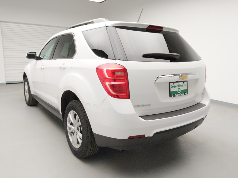 2017 Chevrolet Equinox - Driver Rear Bumper