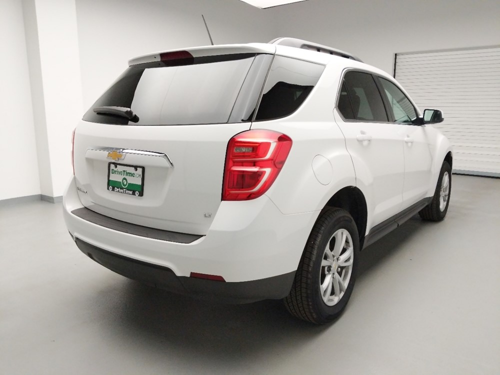 2017 Chevrolet Equinox - Passenger Rear Bumper