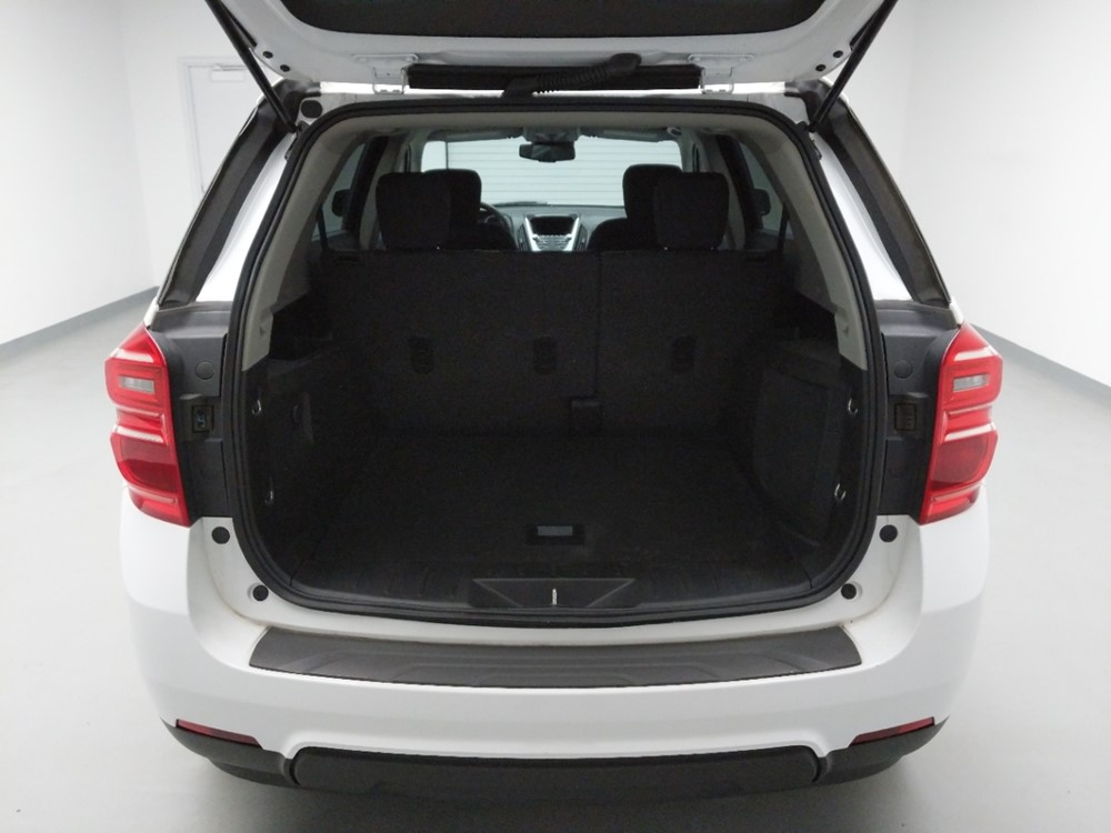2017 Chevrolet Equinox - Trunk