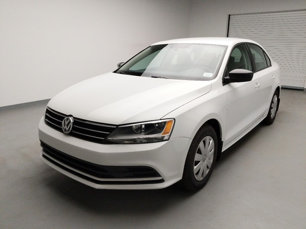 2016 Volkswagen Jetta - Driver Front Bumper