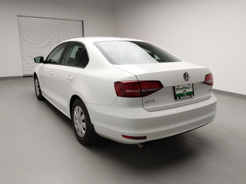 2016 Volkswagen Jetta - Driver Rear Bumper