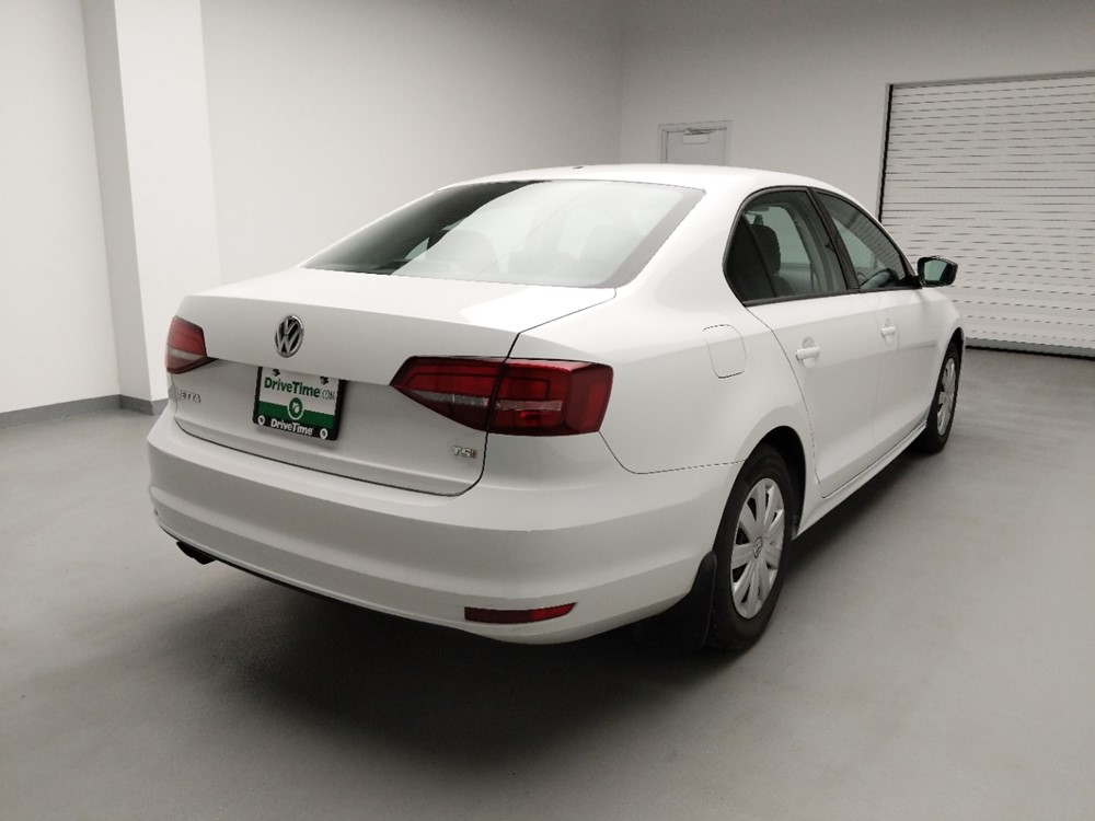 2016 Volkswagen Jetta - Passenger Rear Bumper