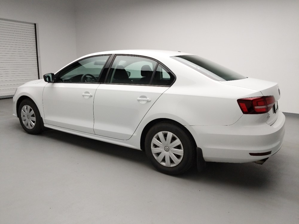 2016 Volkswagen Jetta - Driver Rear Side
