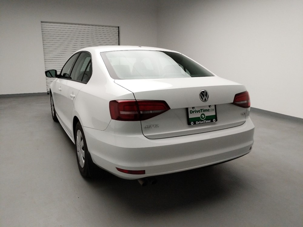 2016 Volkswagen Jetta - Driver Rear Trunk