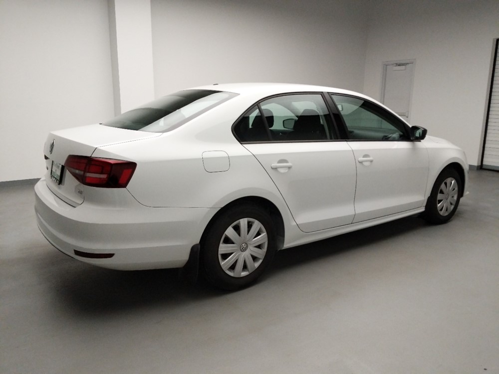 2016 Volkswagen Jetta - Passenger Rear Side
