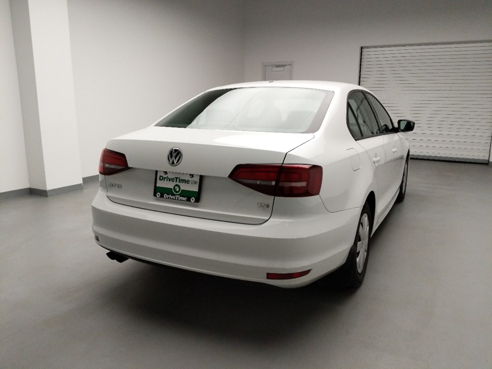 2016 Volkswagen Jetta - Passenger Rear Trunk