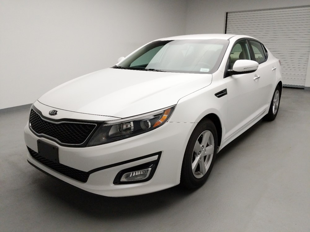 Driver Front Bumper Used 2015 Kia Optima Driver Front Bumper