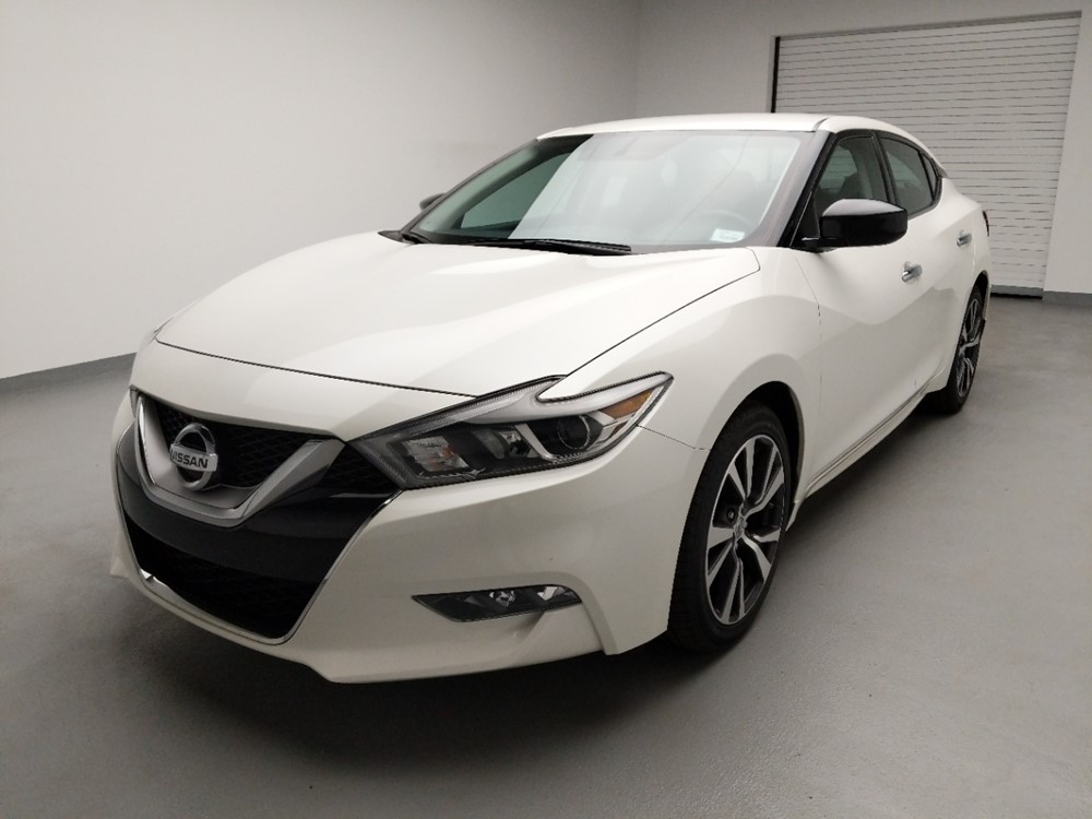 Driver Front Bumper Used 2016 Nissan Maxima Driver Front Bumper