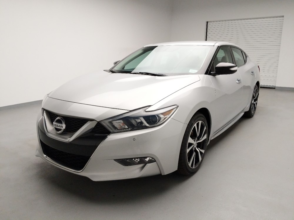 Driver Front Bumper Used 2017 Nissan Maxima Driver Front Bumper