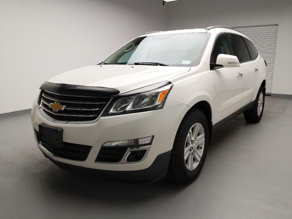Driver Front Bumper Used 2013 Chevrolet Traverse Driver Front Bumper